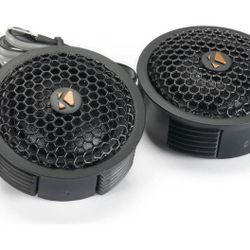 Kicker 51KST2004
KS Series 3/4" dome tweeters