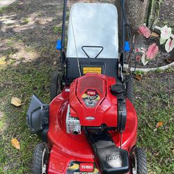 Self Propelled High Wheel Lawn Mower LBSN Toro Recycler with SmartStow 22” cut witha 7.25 HP engine