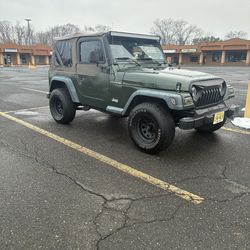 1997 Jeep Wrangler