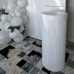 Ribbed Dessert Stand 