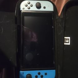 Nintendo Switch With 4 Games & Games On Console 