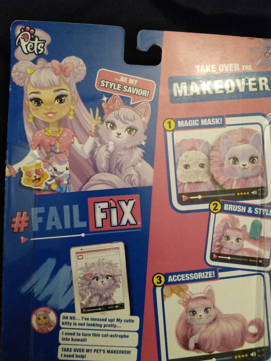 Fail Fix Pet