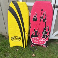 Set Of Two Ron Jon Boogie Body Boards 45 for Sale in Stamford CT OfferUp