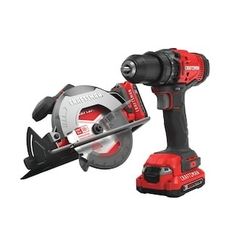 *HOLIDAY SPECIAL* NEW CRAFTSMAN  V20 2-Tool 20-Volt Max Power Tool Combo Kit Case (2-Batteries Included and Charger Included)