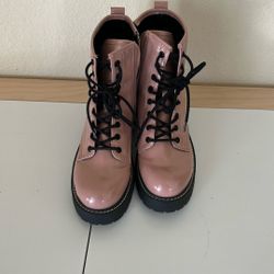 Pink Boots 