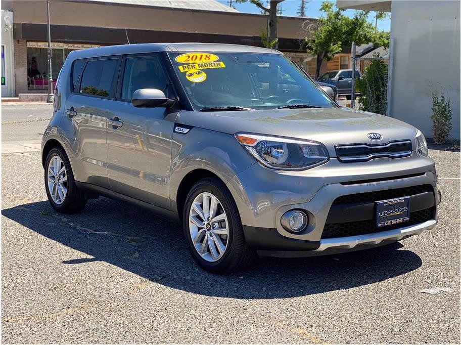 2018 Kia Soul