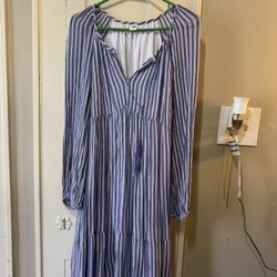 Gorgeous Boho Dress Medium 