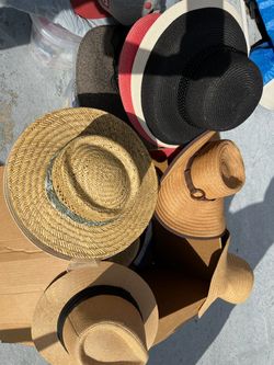 Mixed Lot of Sun Hats