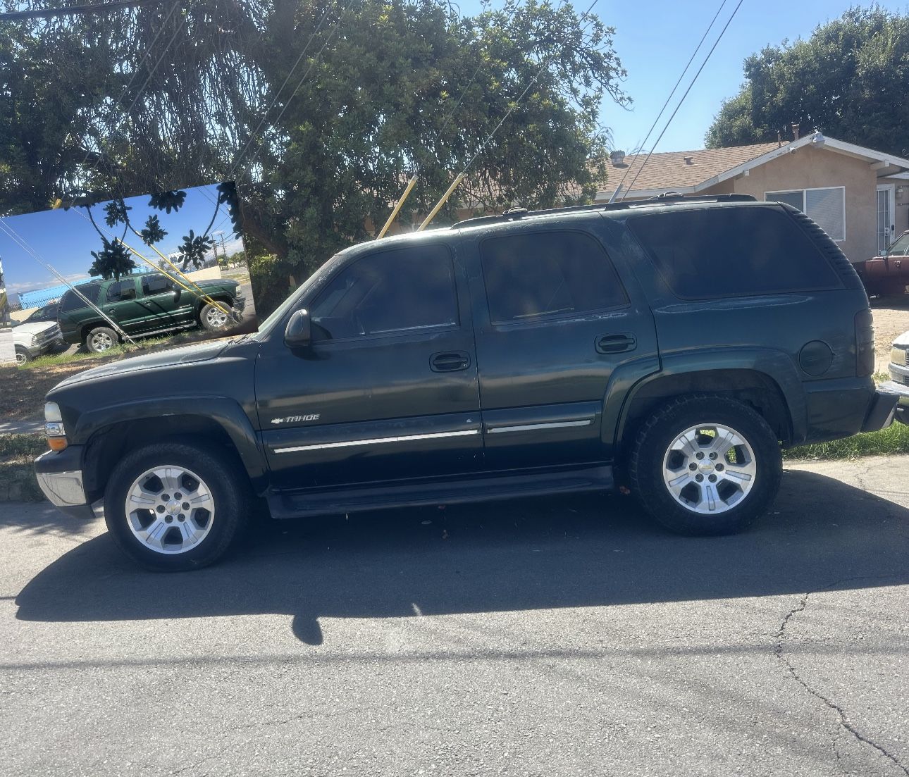 2002 Chevrolet Tahoe