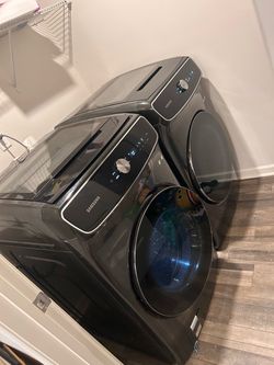 Samsung Flex Washer and Dryer