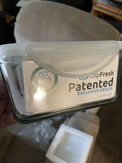 Glass Food Container