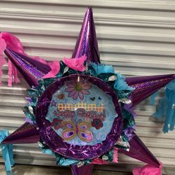 Butterfly 3D Star Pinata 