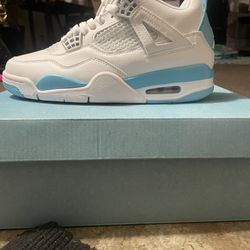 Ice blue 4 retro 4