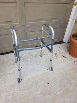 Foldable walker.