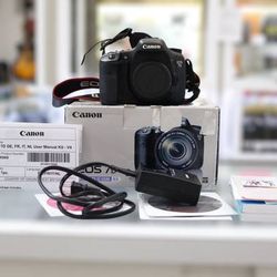 Canon EOS 7D DS126251 Camera Body - Pre-Owned