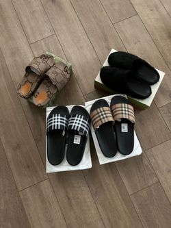 Checkered slides