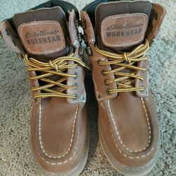 Eddie Bauer Steeltoe Boots Men Size 7 1/2