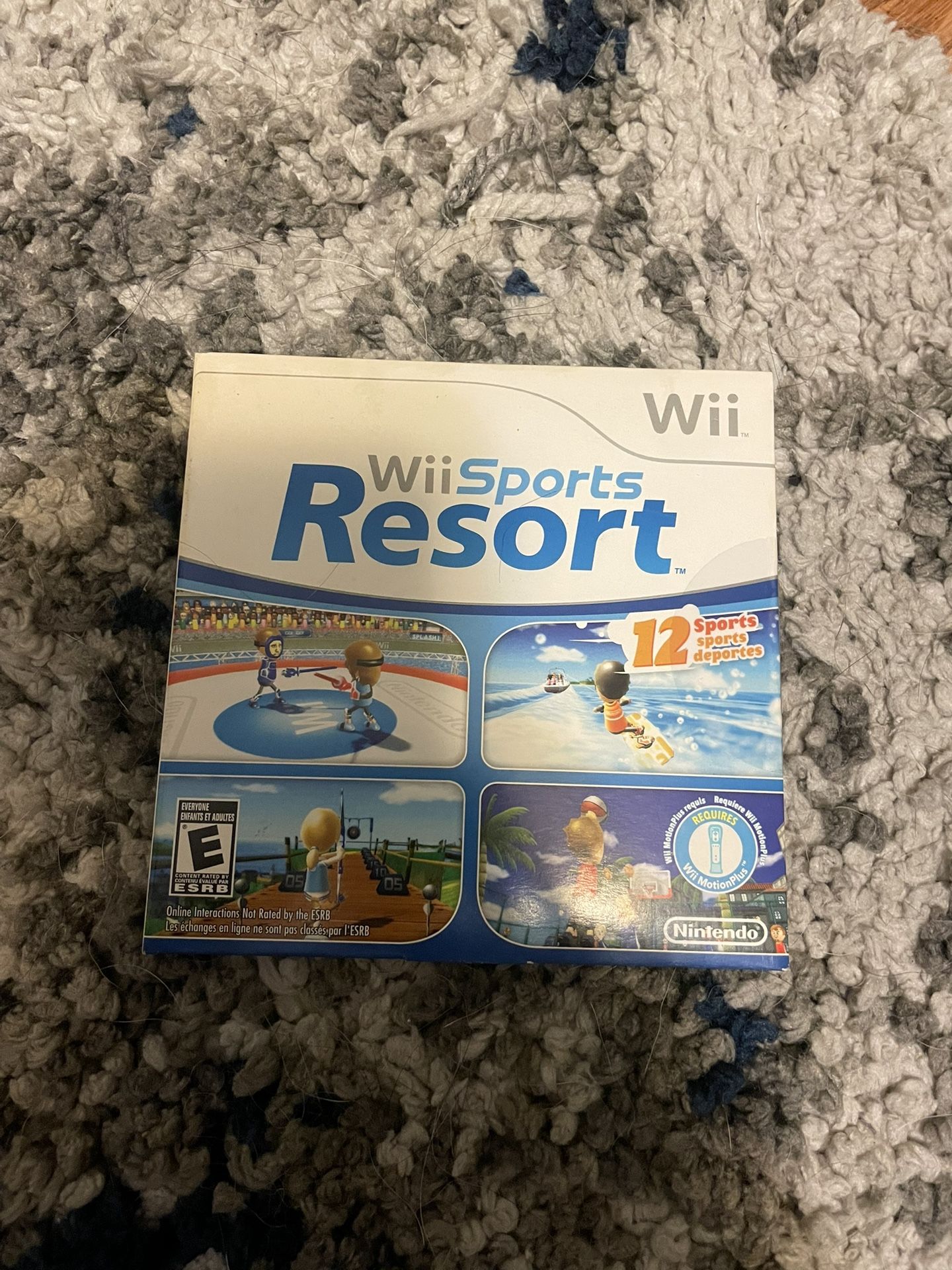 Nintendo Wii Sports Resort (Sealed)
