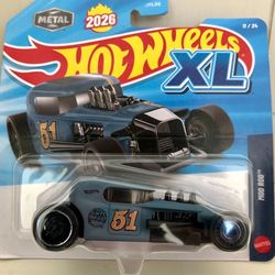 2026 HOT WHEELS XL MOD ROD 1:43 SCALE