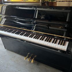 Black Piano Samick
