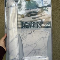 Mouse  Pad And Keyboard Set 