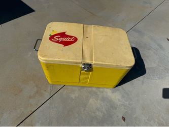 Vintage cooler