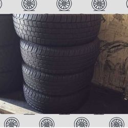 265 70 17 Ironman Set of 4 Used in Excellent Condition