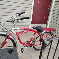 Schwinn Doint Beach Cruiser Bike 