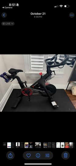 lightly used peloton
