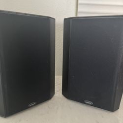 Polk Audio 2-way Rear Speakers Work Great! 