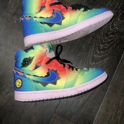 Nike Air Jordan 1 High Retro OG J Balvin Colores Y Vibras 