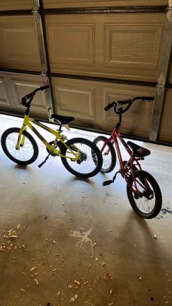 Kids bicycles - 12” & 14”