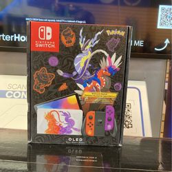 Nintendo Switch OLED Pokémon