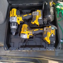 Drill Set Impact Battery Charger 