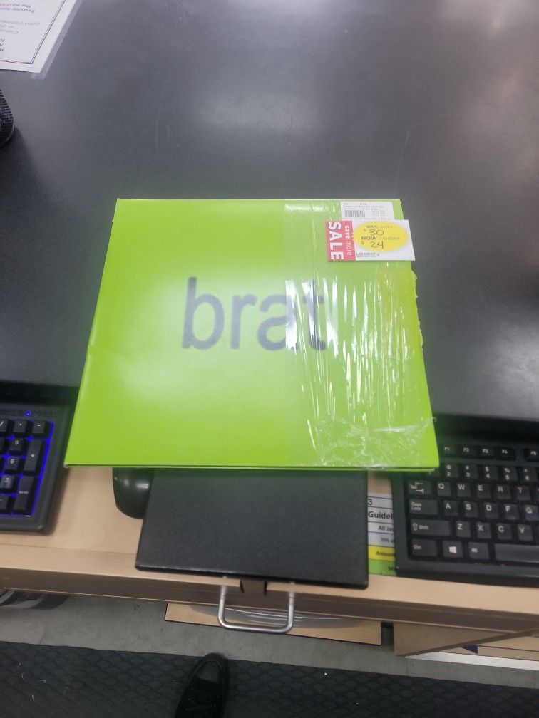Charli Xcx Brat Album Vinyl