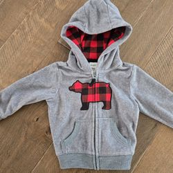 Carter's Baby Boy Fleece Jacket (3-6 Months)