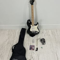 Silvertone SS10 Complete Electric Guitar Package