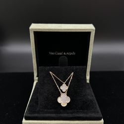 Van Cleef pendants And Bracelet
