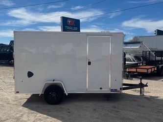 Compass Enclosed Trailer