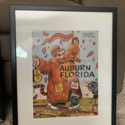 Vintage Auburn Tigers Football 