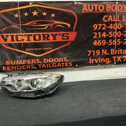 BMW 4series 2014-2017 LH HEADLIGHT HID OEM