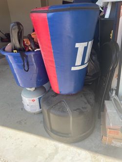 Title Boxing Freestanding Punching Bag