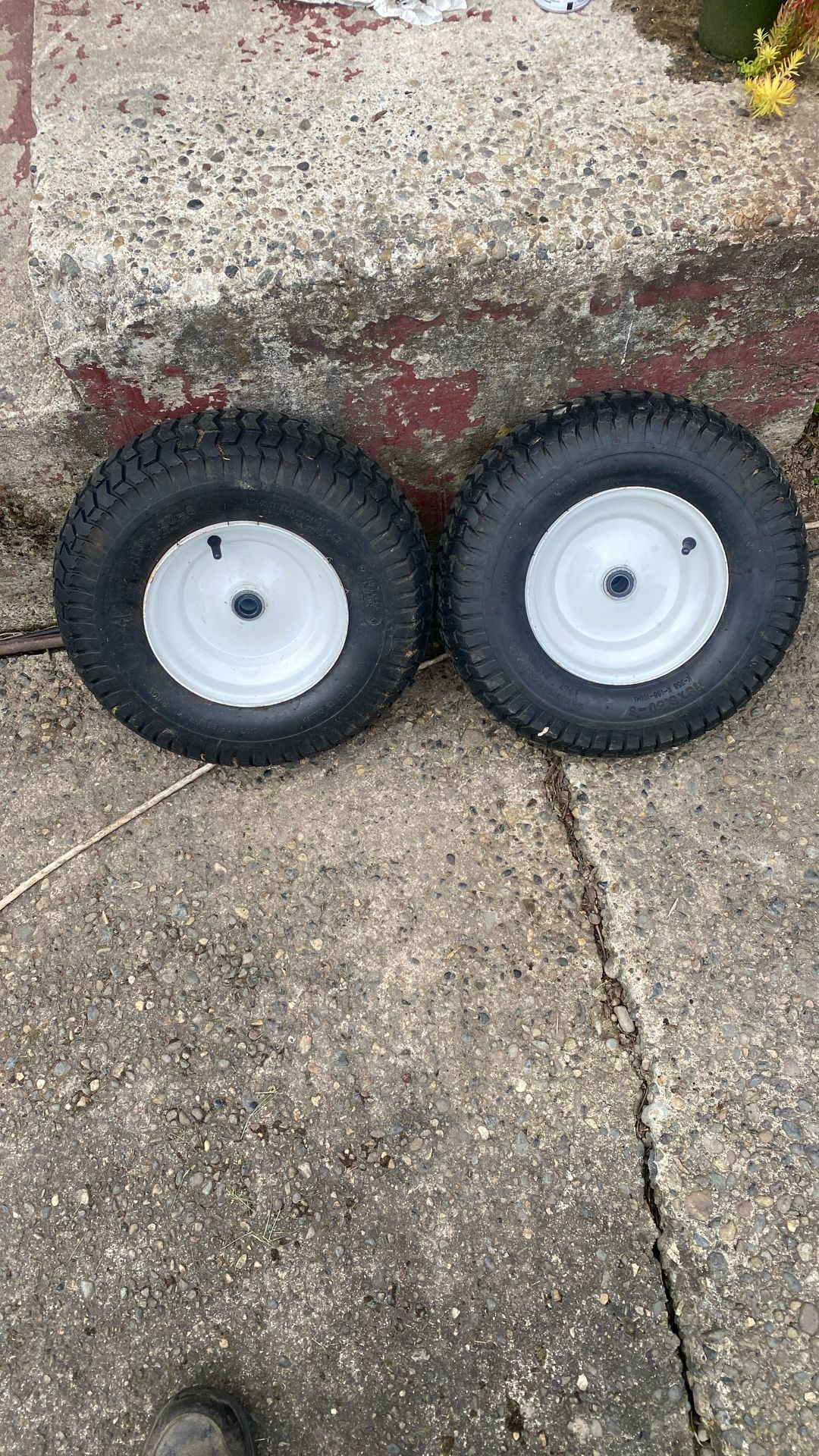 John Deere tires