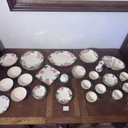 Franciscan Desert Rose 4 Piece Pl. Setting Great Opportunity