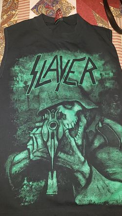 Slayer cut up sleeve