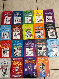 Diary of a wimpy kid books