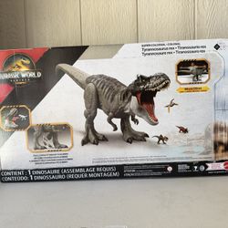Jurassic World- Tyrannosaurus Rex Action Figure 