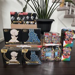 Pokemon Mega Evolution Sealed Products (ETB Booster Box Booster Bundle)