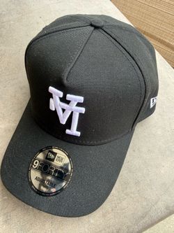 LA dodgers hat with the upside down LA
