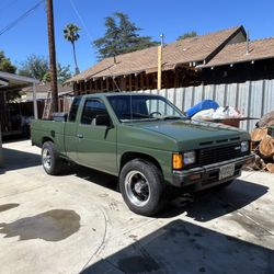 1986 Nissan Pickup